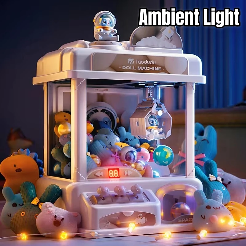 Arcade Vending & Laundry Revenue - Space Mini Claw Arcade Machine Toys
