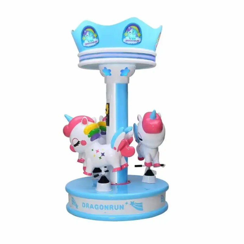 Coin Operated Kiddie Ride - Cheap Coin Operated 3 Seats Merry