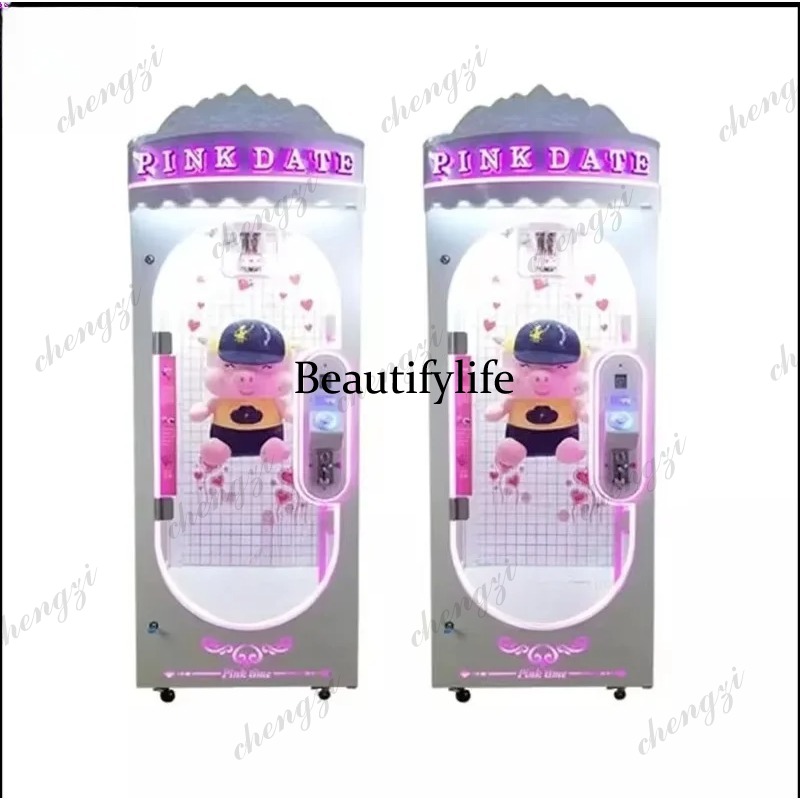 A81 Indoor Pink Date Doll Alum - Arcade Vending & Laundry Revenue review and price