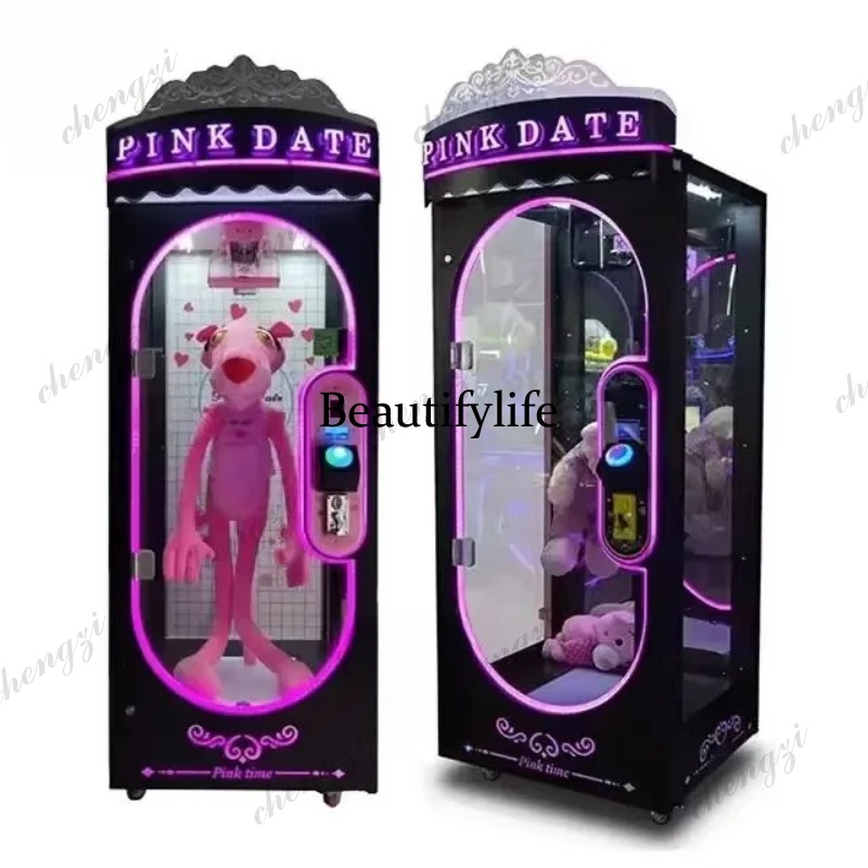 A81 Indoor Pink Date Doll Alum - Arcade Vending & Laundry Revenue review and price