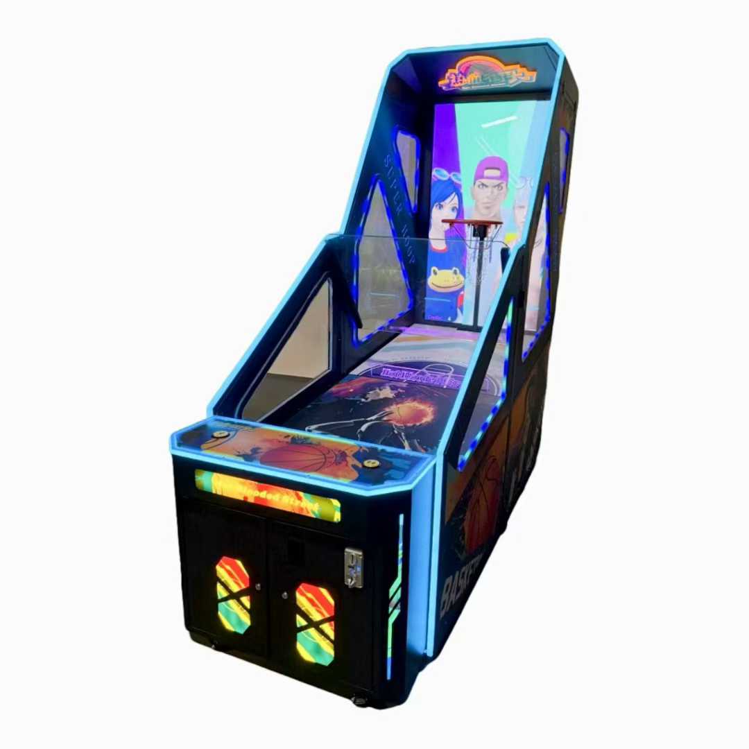 Coin-Operated LED Basketball A - Ticket Redemption Machine review and price