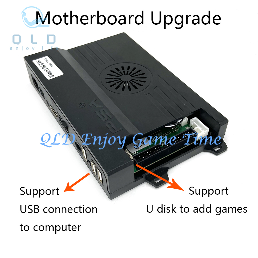 128GB 3D Pandora Saga EX2 Arca - Trackball Controller Arcade review and price