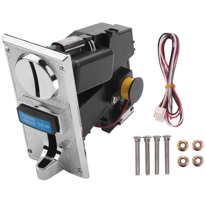 Multi Coin Acceptor Electronic - Ticket Redemption Machine review and price