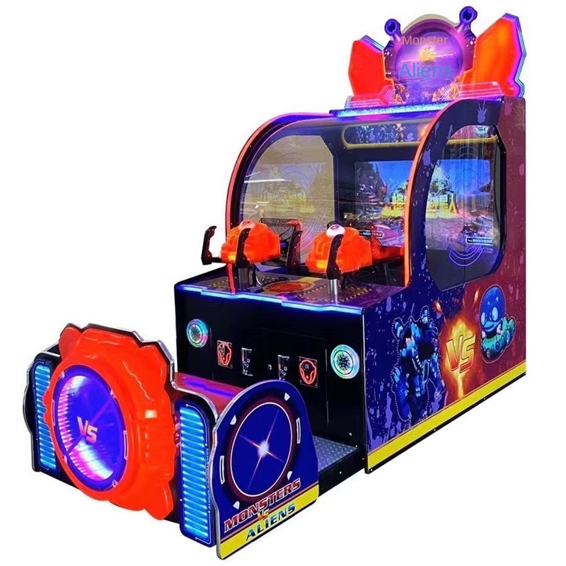 Monsters VS Aliens Ball Game M - Ticket Redemption Machine review and price