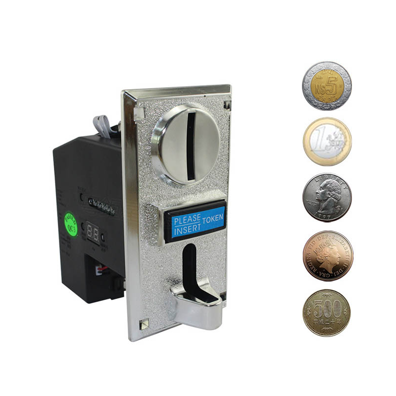 Multi Coin Acceptor Electronic - Ticket Redemption Machine review and price