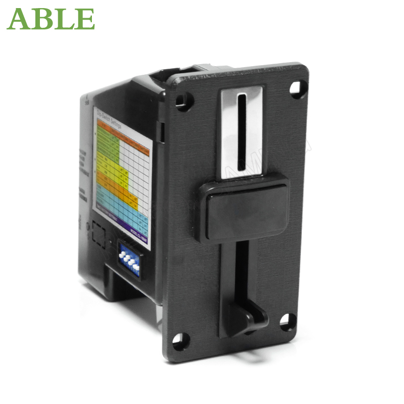 Multi Coin Acceptors Selector  - Arcade Vending & Laundry Revenue review and price