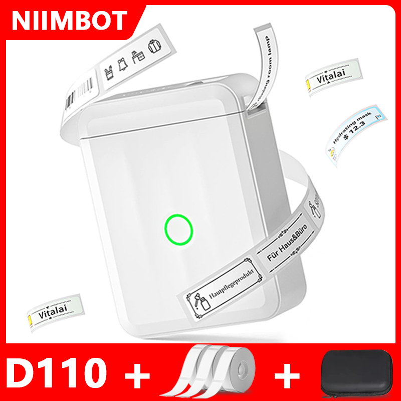 Niimbot D110 Wireless Mini Por - Ticket Redemption Machine review and price