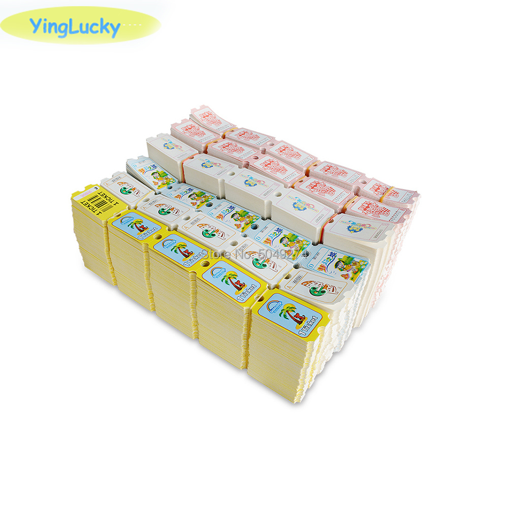 yinglucky 2000 pcs/lot lottery - Ticket Redemption Machine review and price