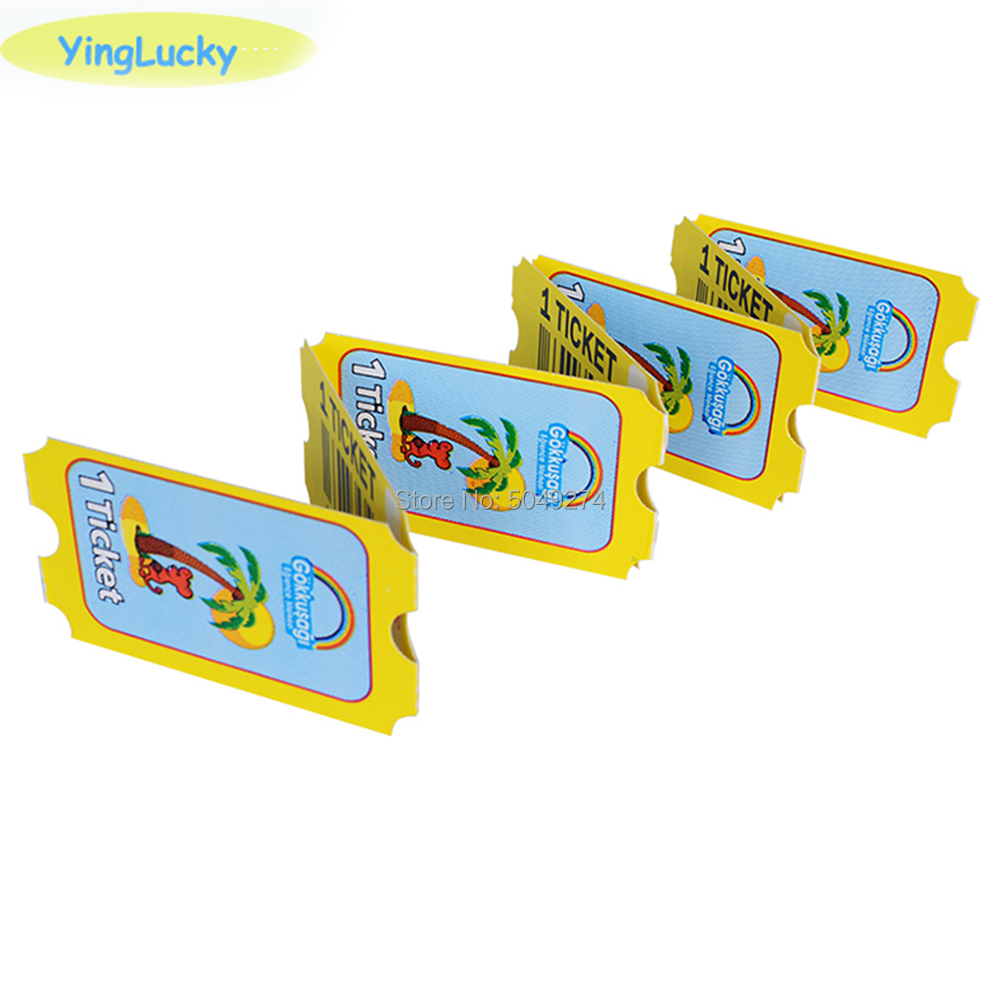 yinglucky 2000 pcs/lot lottery - Ticket Redemption Machine review and price