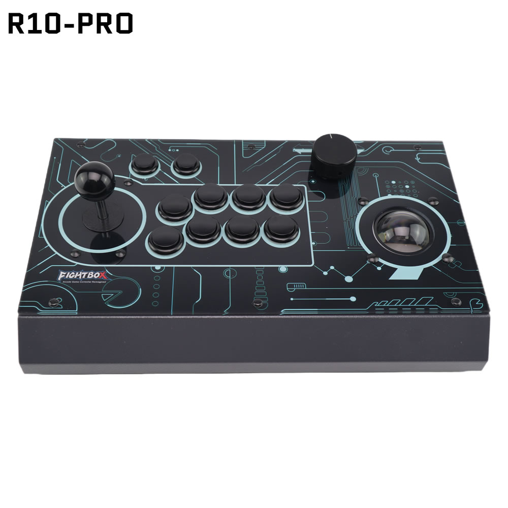 FightBox R10-PRO Arcade Fight  - Trackball Controller Arcade review and price