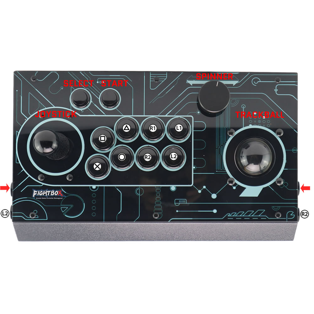 FightBox R10-PRO Arcade Fight  - Trackball Controller Arcade review and price