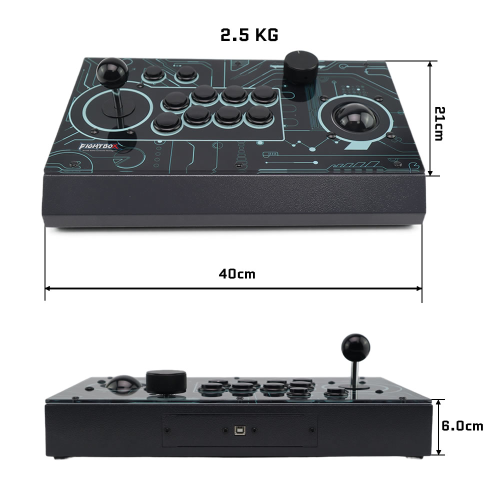 FightBox R10-PRO Arcade Fight  - Trackball Controller Arcade review and price