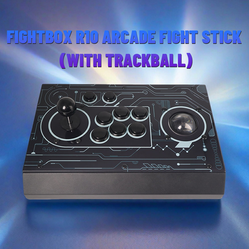 FightBox R10/R10 PRO Arcade Fi - Trackball Controller Arcade review and price