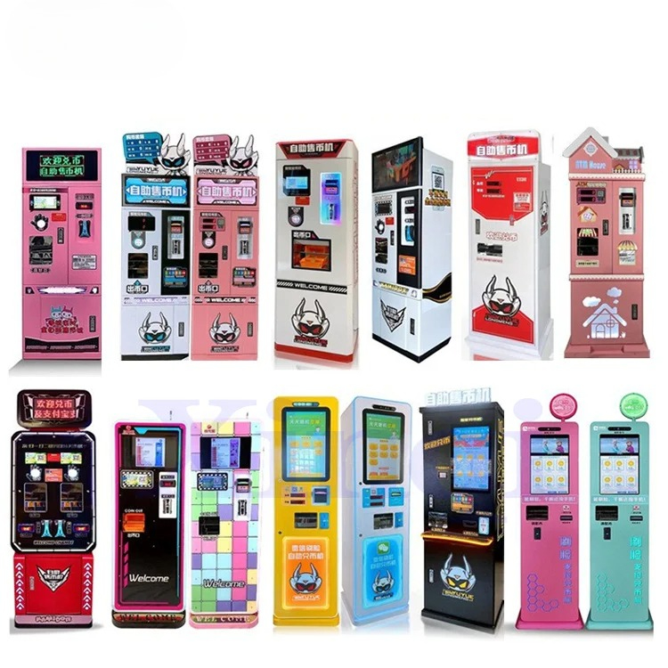 Hot Sale Nayax Card Swiping Sy - Arcade Card Vending Machine review and price
