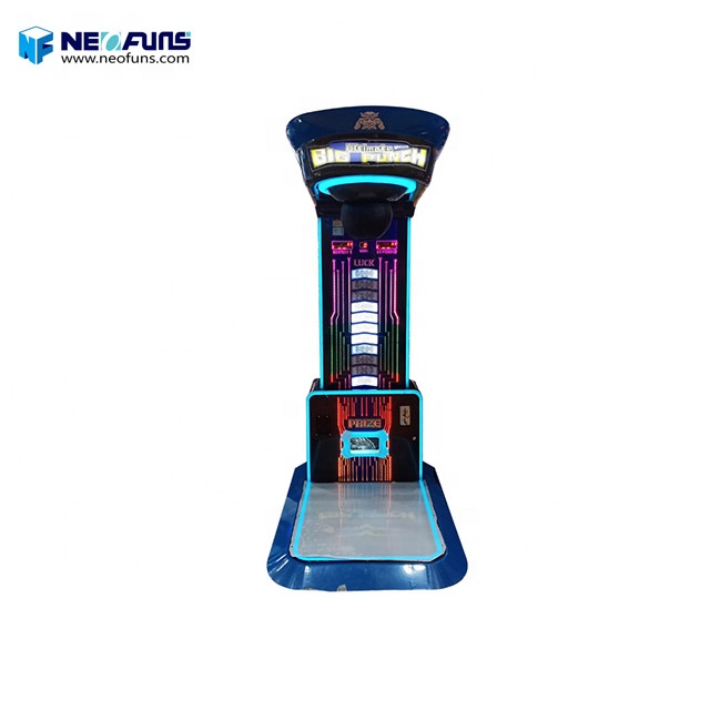 New Arrival Boxing Punch Machi - Ticket Redemption Machine review and price