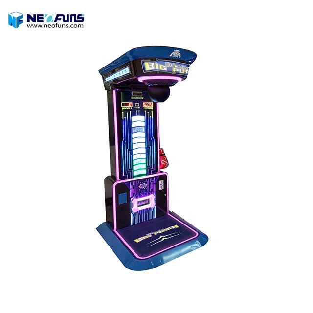 New Arrival Boxing Punch Machi - Ticket Redemption Machine review and price