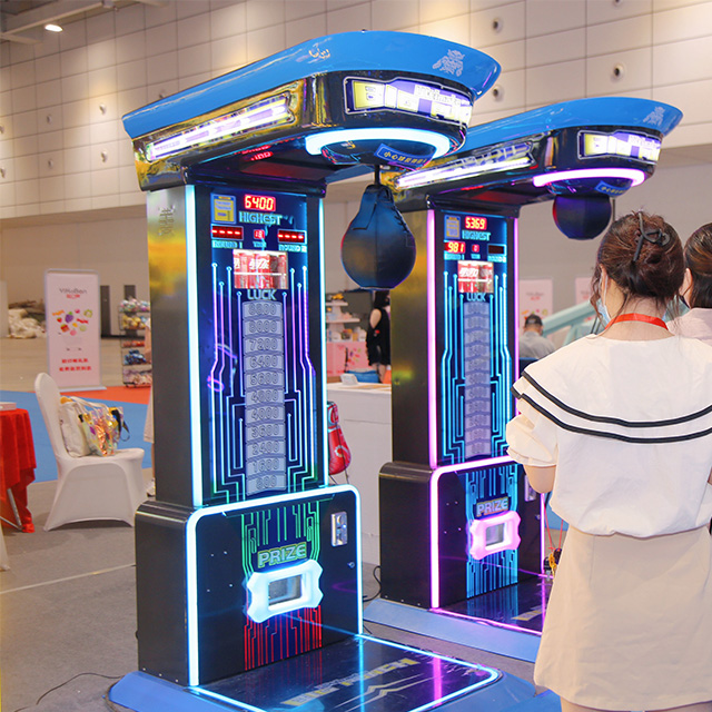 New Arrival Boxing Punch Machi - Ticket Redemption Machine review and price