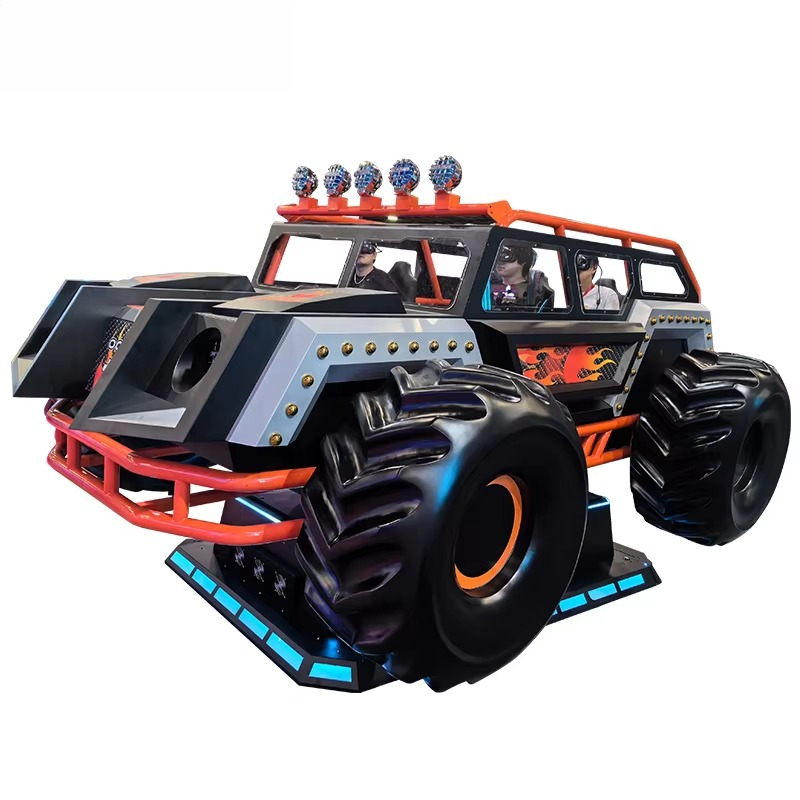 6-Person VR Racing Shooting Si - Arcade Games & Vending Llc review and price