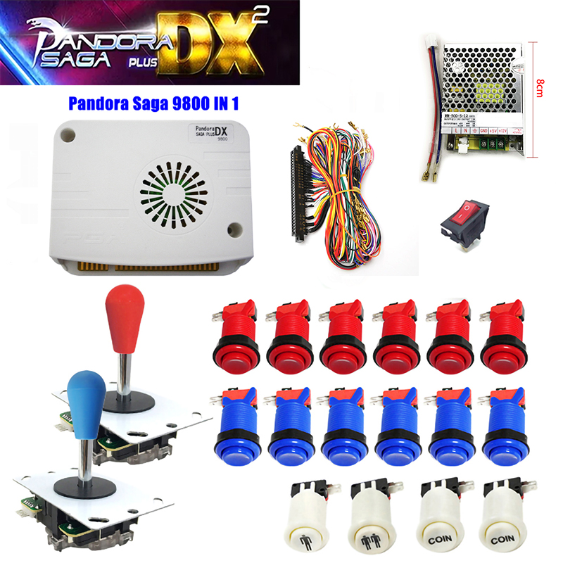 Arcade 9800 in 1 Pandora Saga  - Trackball Controller Arcade review and price
