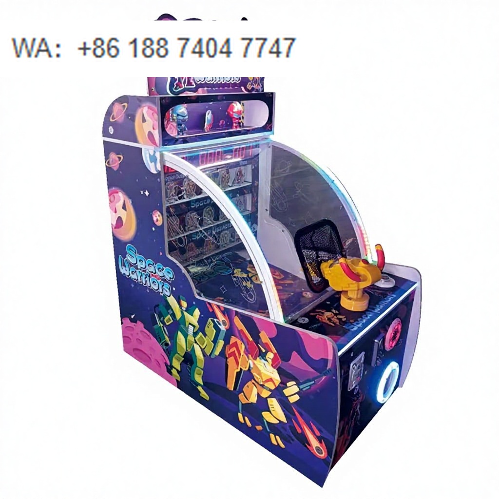 Hot Selling Space Warrior Coin - Ticket Redemption Machine review and price
