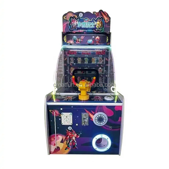 Hot Selling Space Warrior Coin - Ticket Redemption Machine review and price