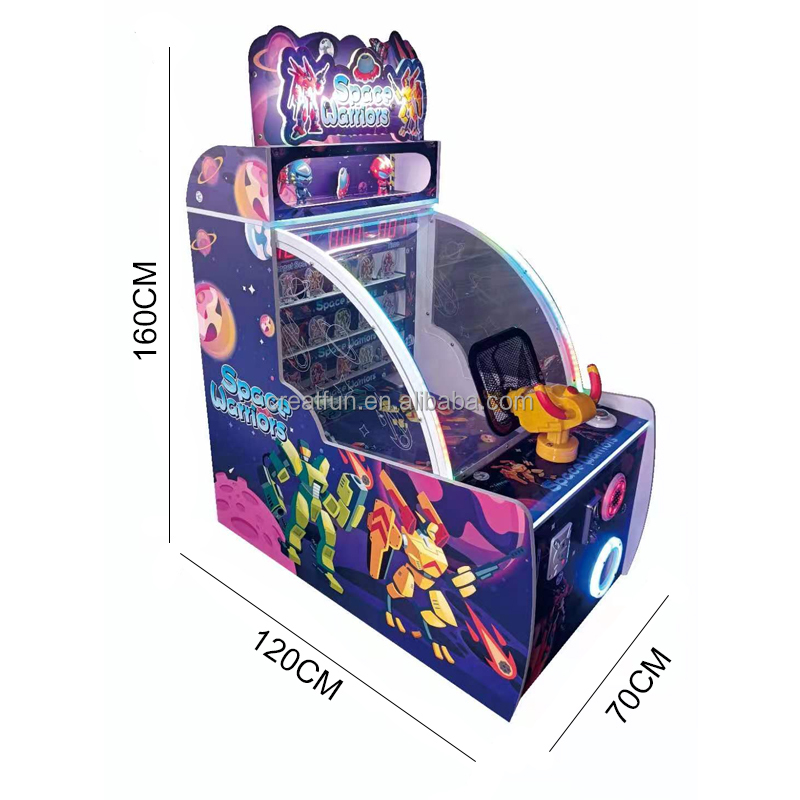 Hot Selling Space Warrior Coin - Ticket Redemption Machine review and price