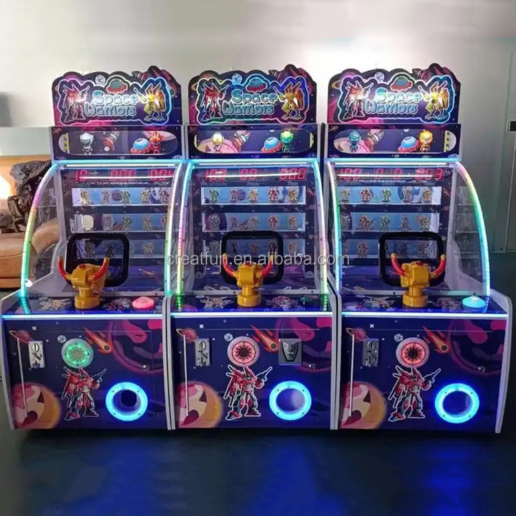 Hot Selling Space Warrior Coin - Ticket Redemption Machine review and price