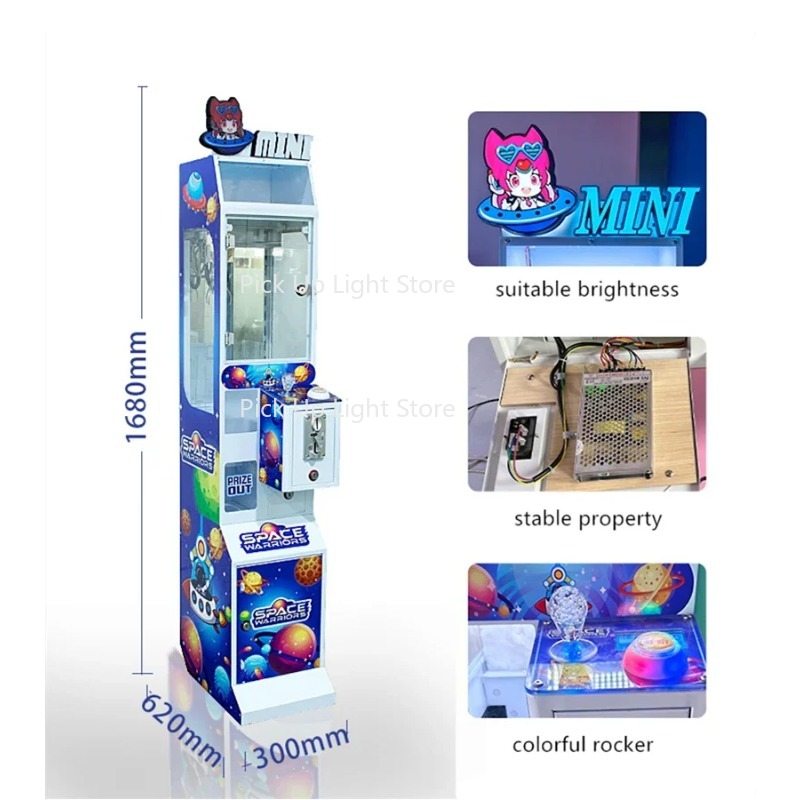 mega mini claw machine small t - Bill Acceptor Vending review and price