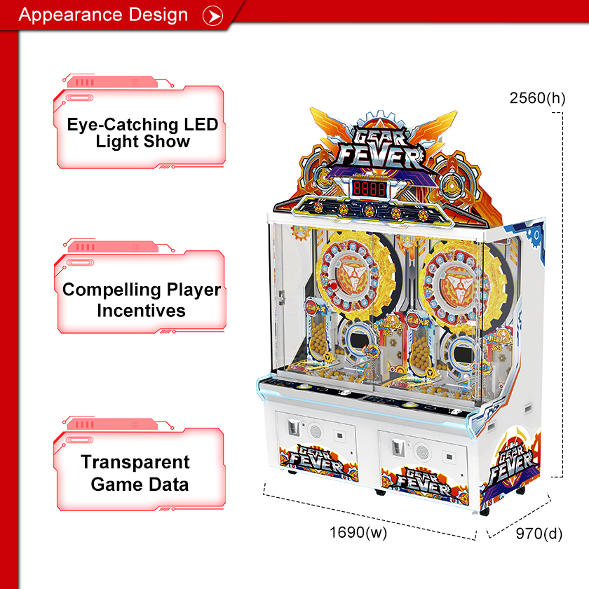 Fun Arcade Machine Ticket Rede - Ticket Redemption Machine review and price