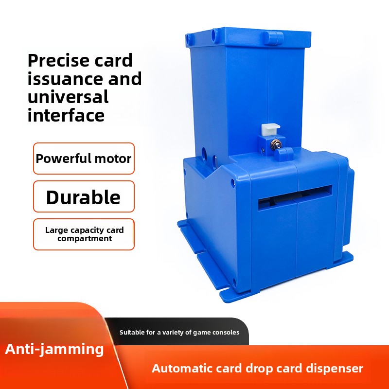 Coin Operated Card Vending Mac - Arcade Card Vending Machine review and price