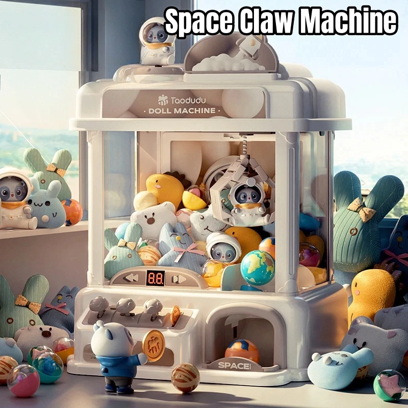 Space Mini Claw Arcade Machine - Arcade Vending & Laundry Revenue review and price