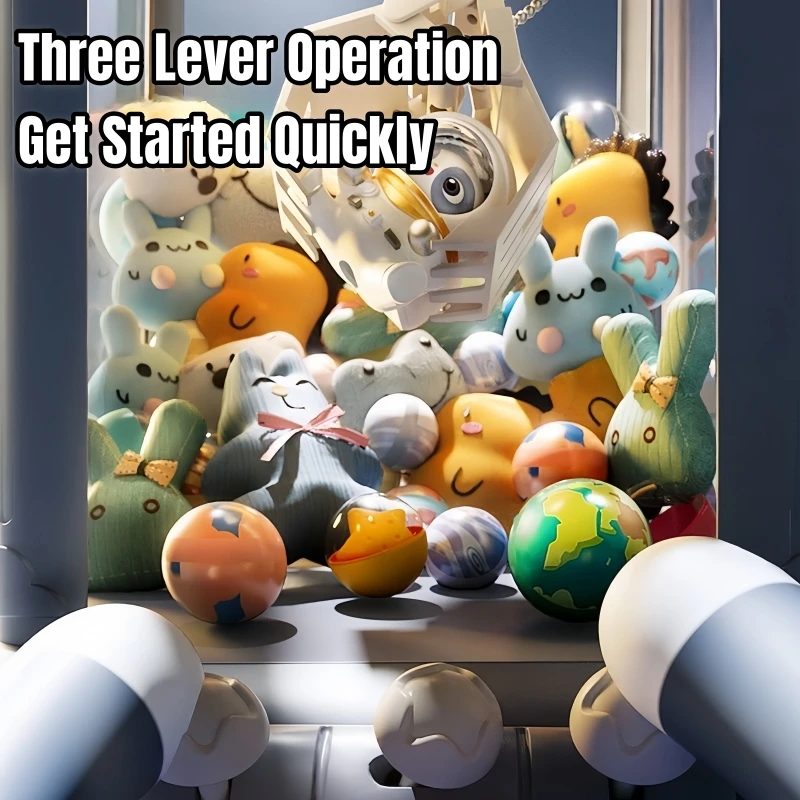 Space Mini Claw Arcade Machine - Arcade Vending & Laundry Revenue review and price