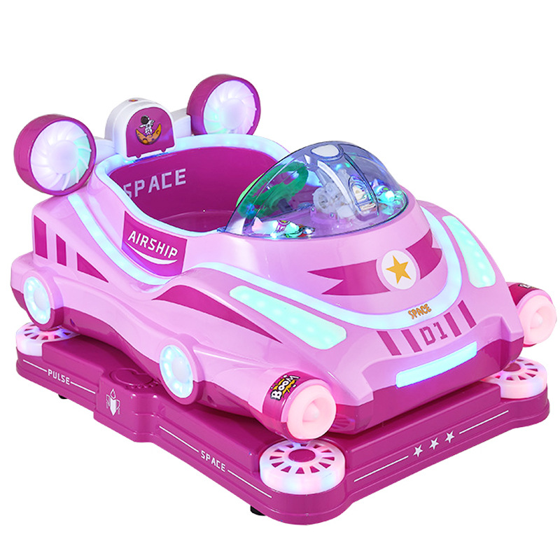 New Bubble Blowing Spaceship K - Coin Operated Kiddie Ride review and price