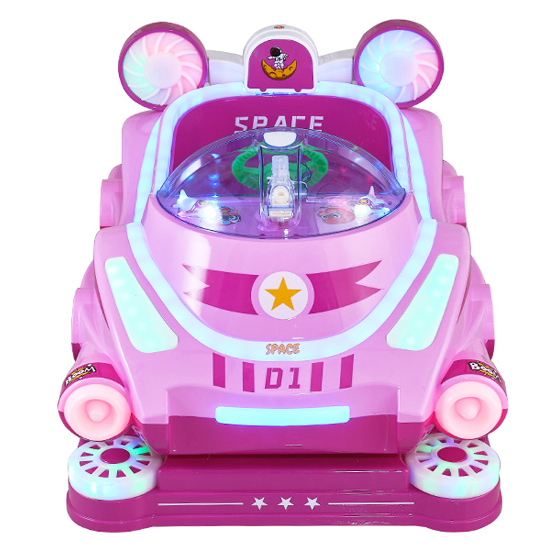 New Bubble Blowing Spaceship K - Coin Operated Kiddie Ride review and price