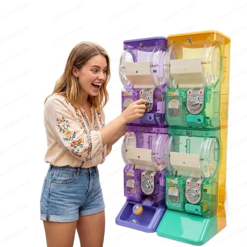 Transparent White Two Tier Gas - Arcade Vending & Laundry Revenue review and price