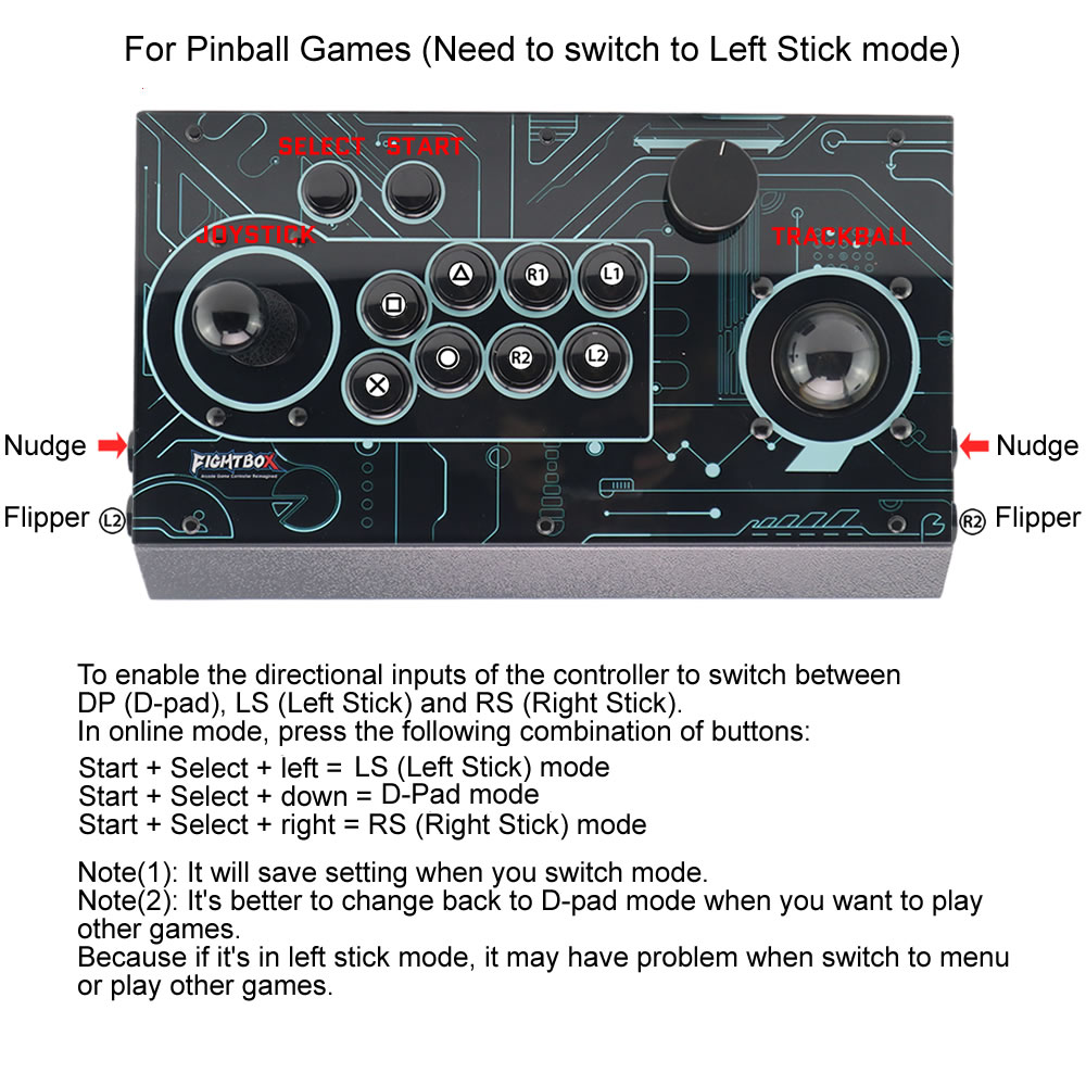 FightBox R10-PRO Arcade Fighti - Trackball Controller Arcade review and price