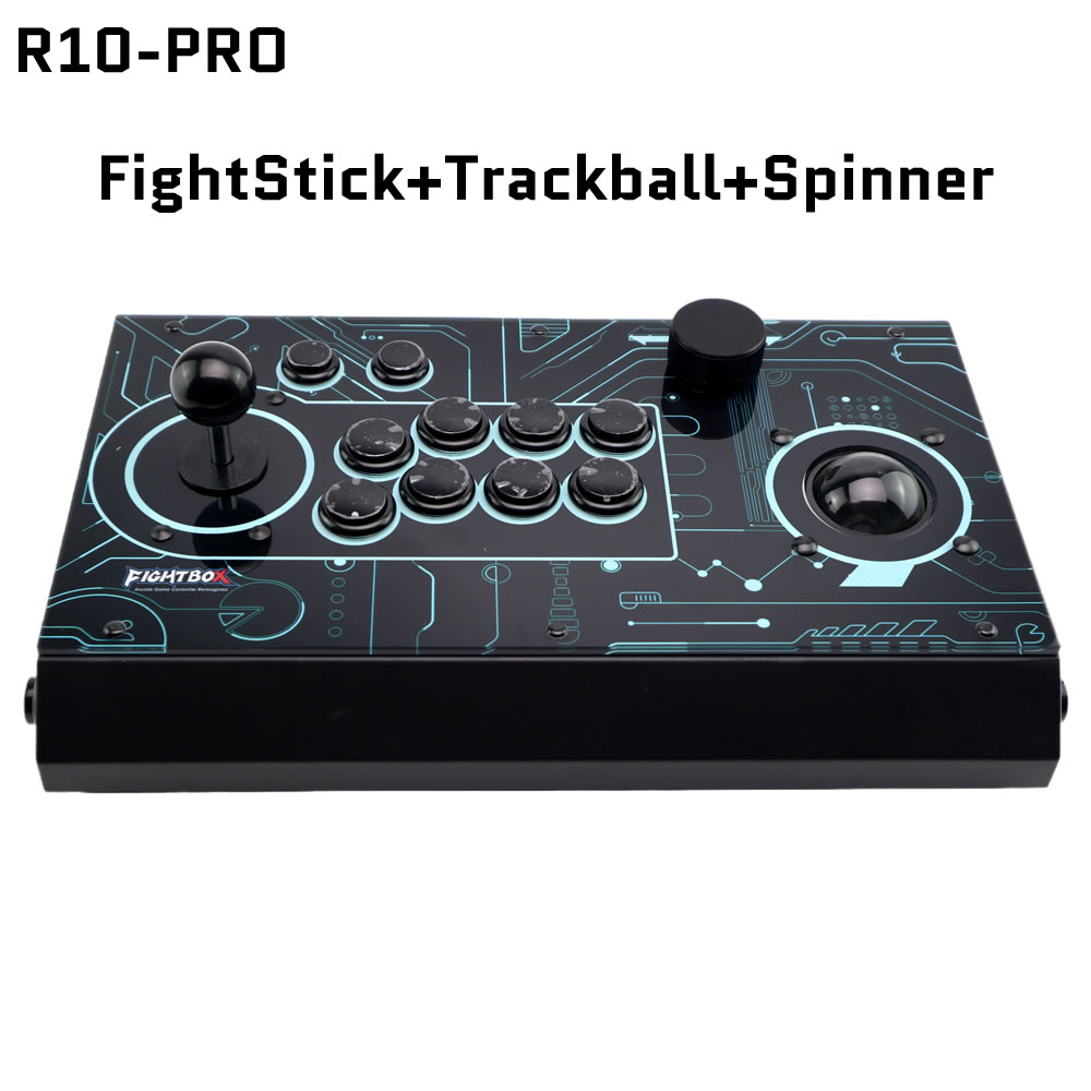 FightBox R10-PRO Arcade Fighti - Trackball Controller Arcade review and price