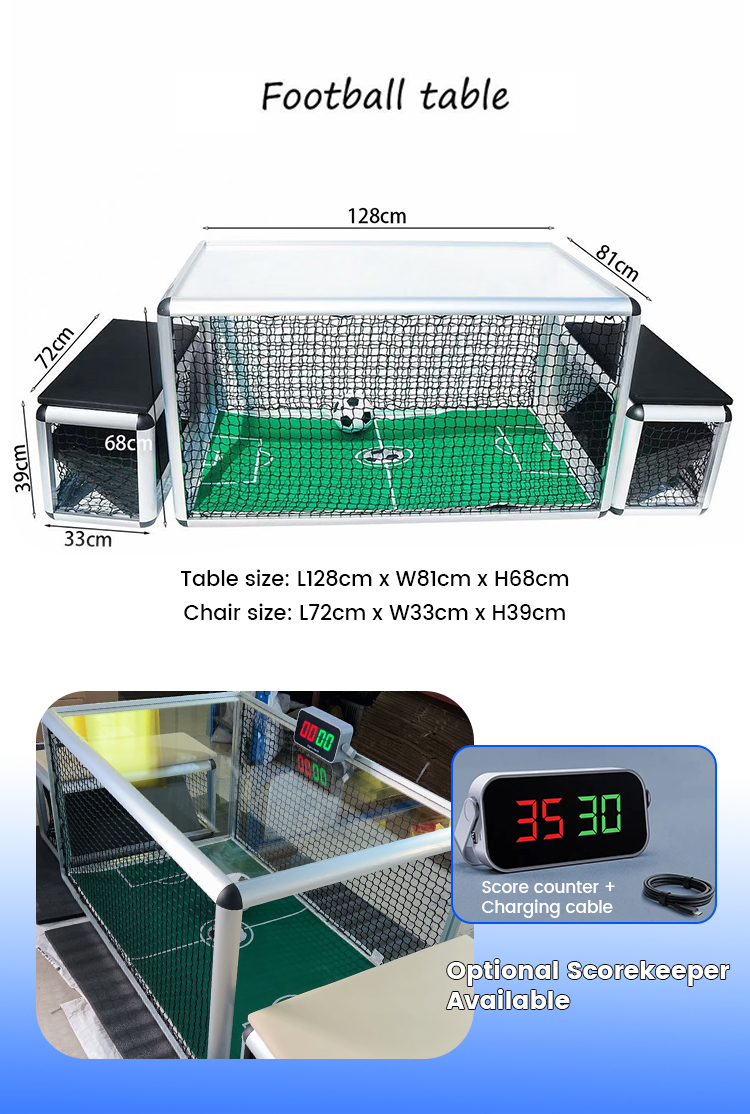 Commercial Indoor Football Soc - Ticket Redemption Machine review and price