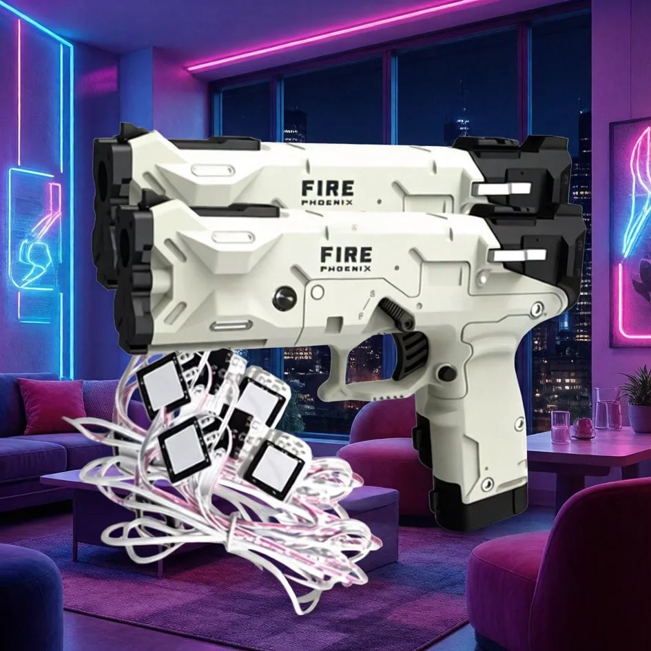 2p GUN4IR Wireless Electromagn - Gun Shooting Arcade review and price