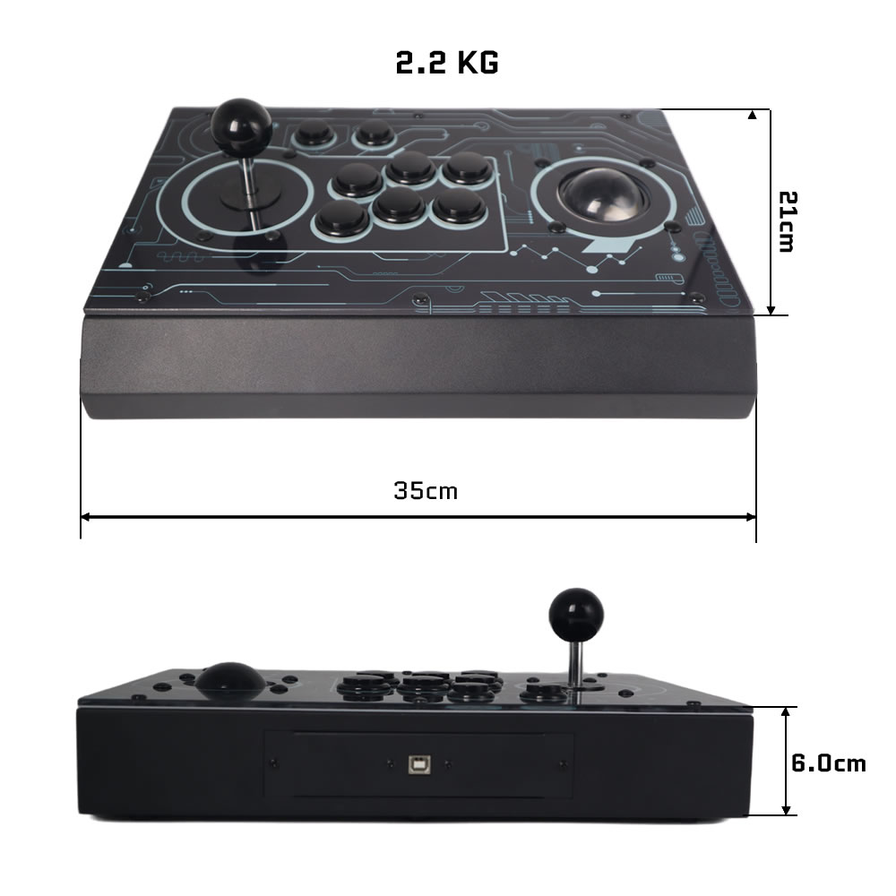 FightBox R10 Arcade Fighting S - Trackball Controller Arcade review and price