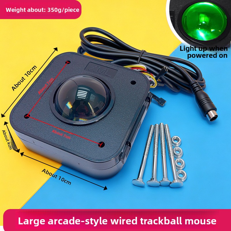 Arcade Game Accessories Trackb - Trackball Controller Arcade review and price