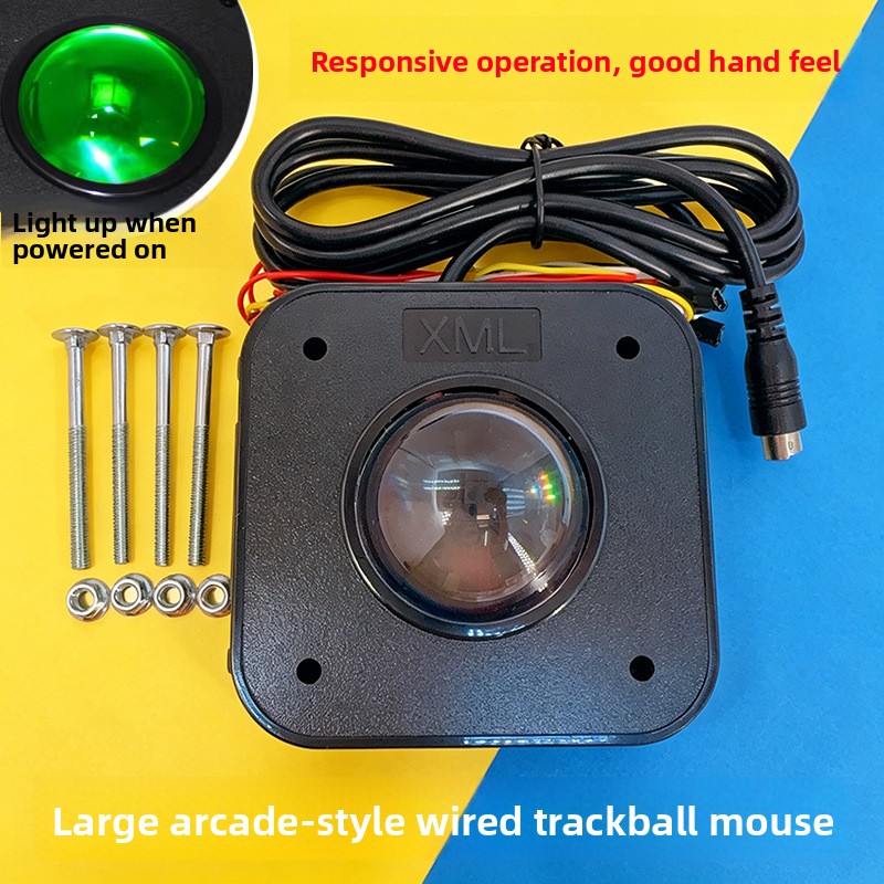 Arcade Game Accessories Trackb - Trackball Controller Arcade review and price