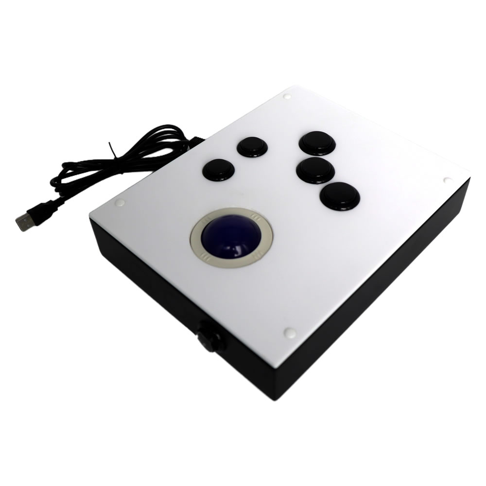 FightBox R6 USB Arcade Game Tr - Trackball Controller Arcade review and price