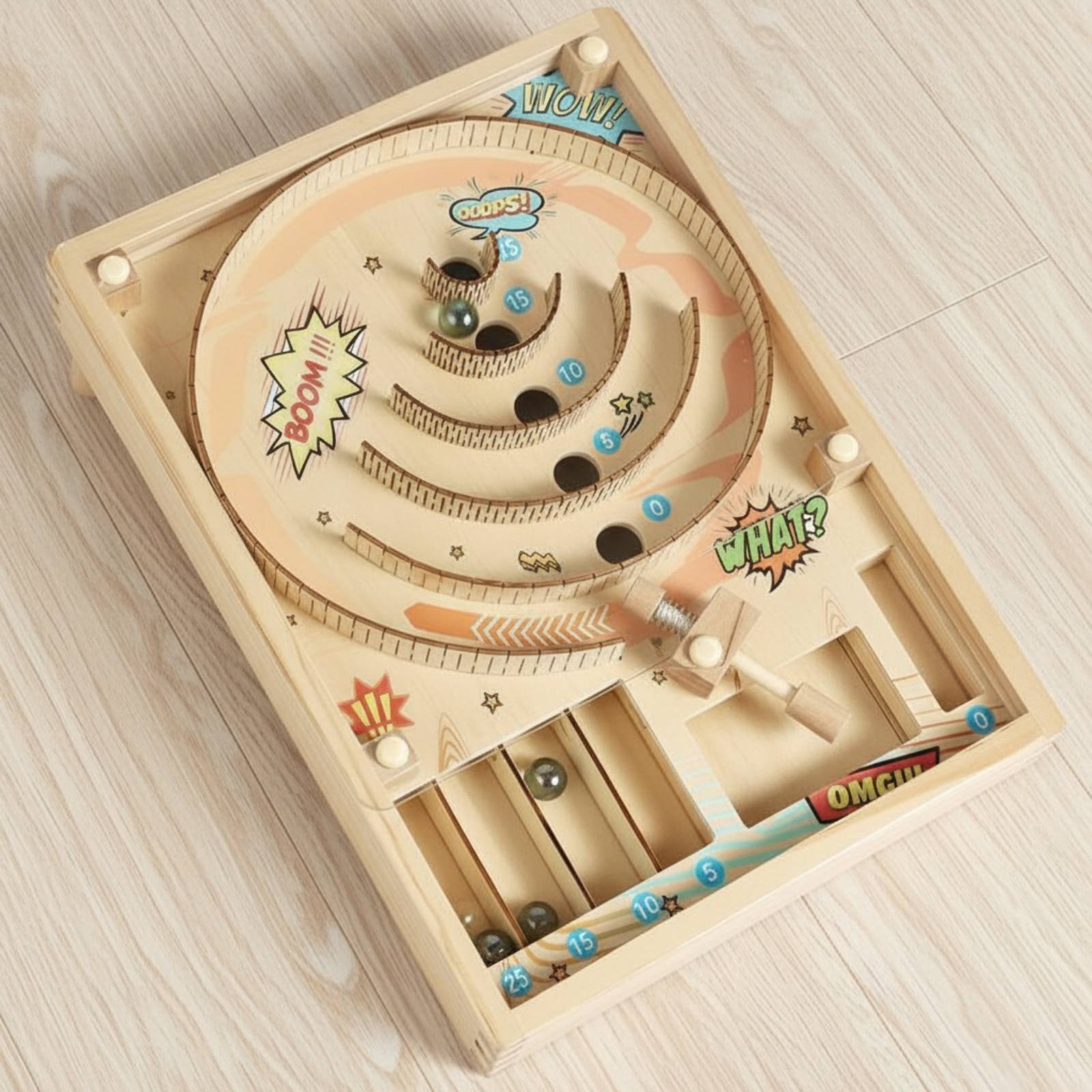 Desktop Marble Scoring Game De - Pinball Machine review and price