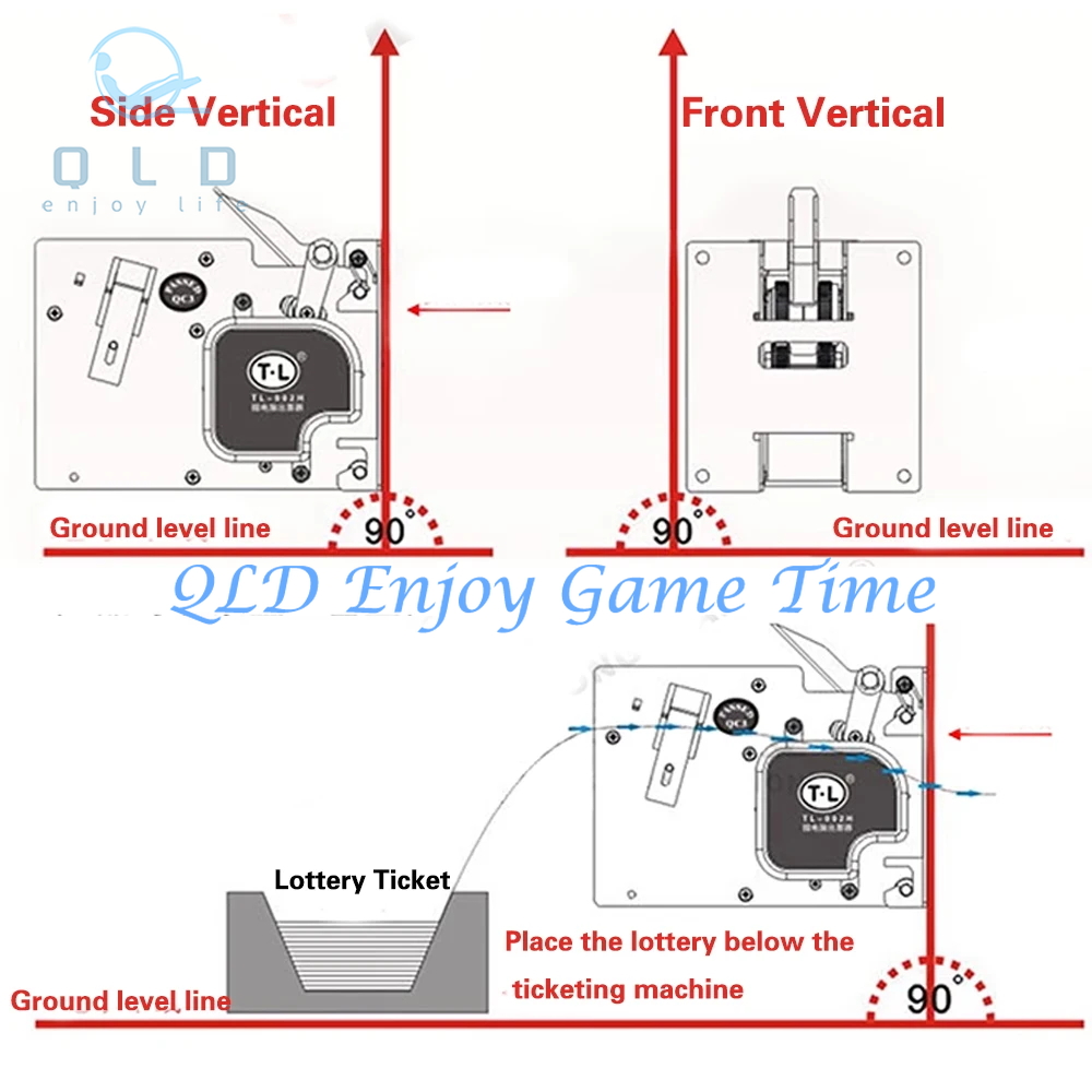 TL-002IV Lottery Ticket Dispen - Ticket Redemption Machine review and price