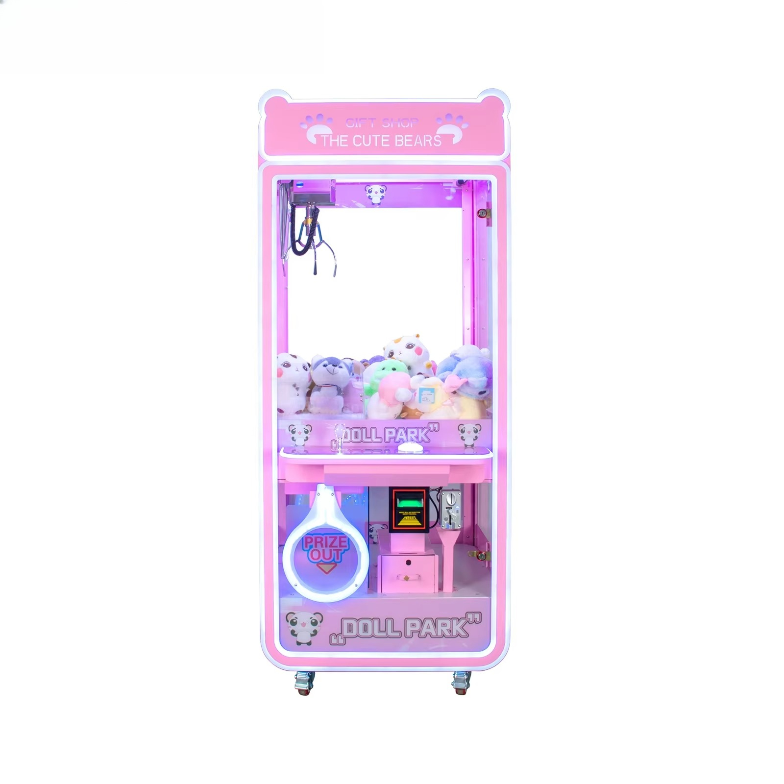 Wholesale Custom Coin Operated - Bill Acceptor Vending review and price