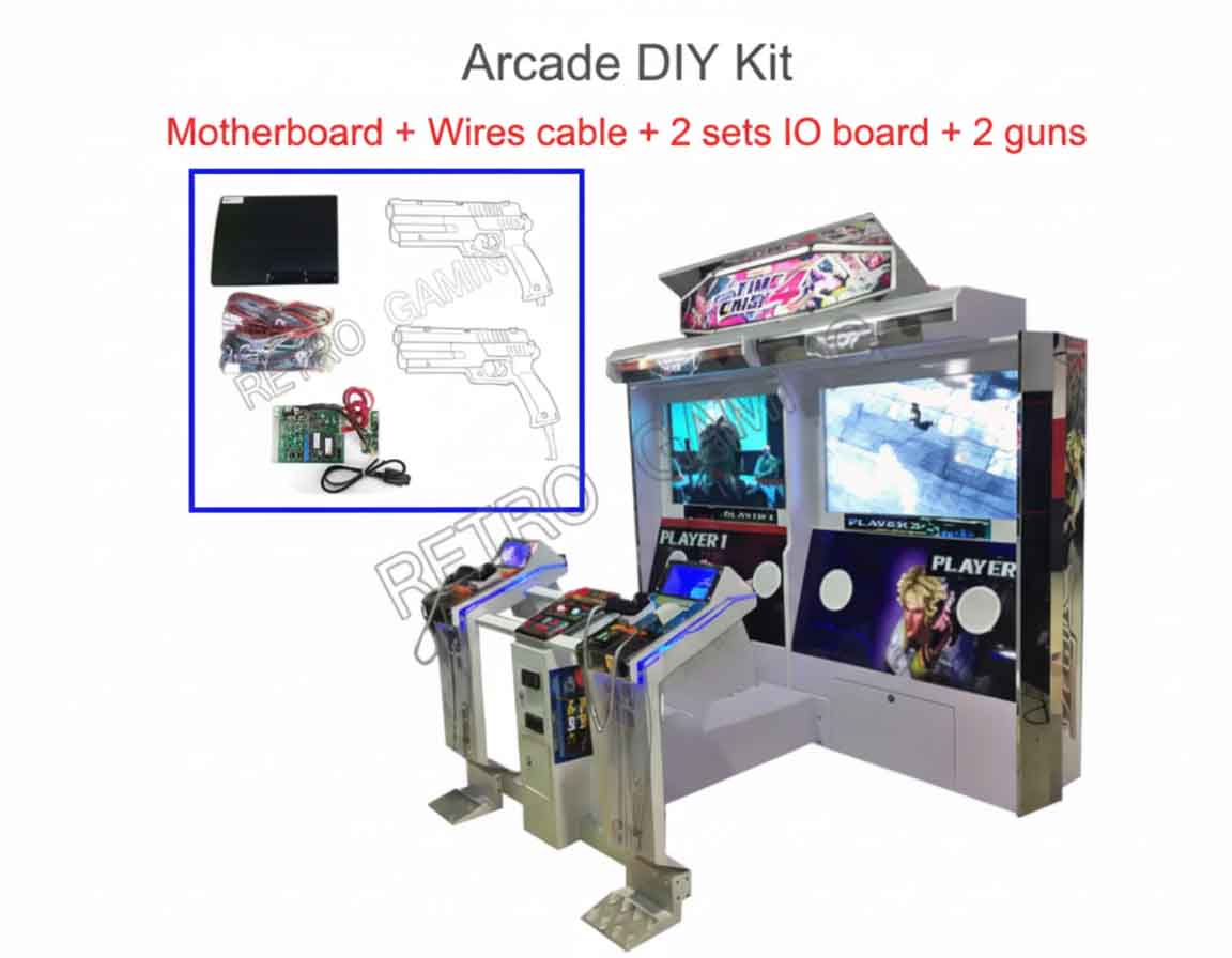 Batocera Game System With Dual - Gun Shooting Arcade review and price