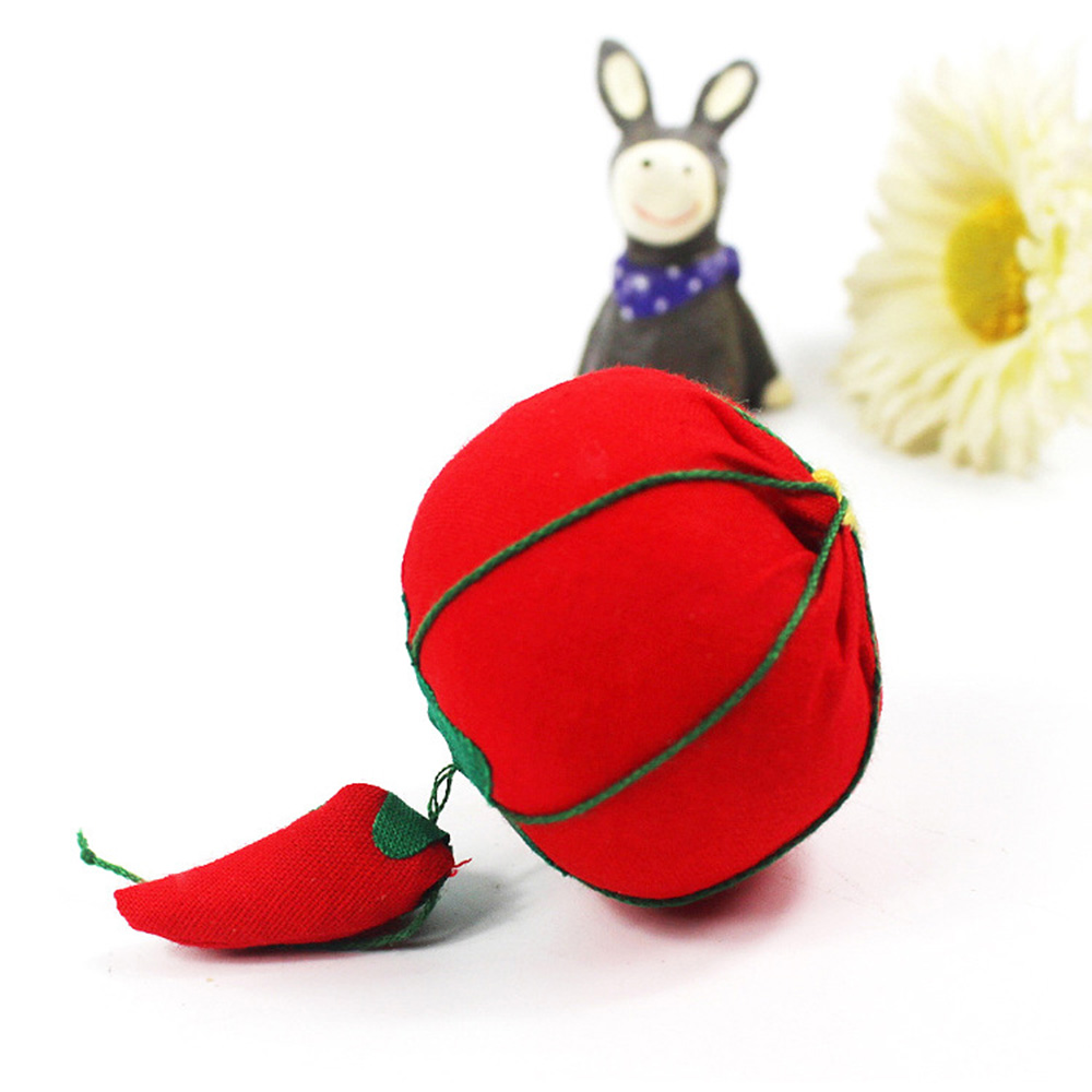 1PC Lovely Tomato Ball Shape N - Pinball Machine review and price
