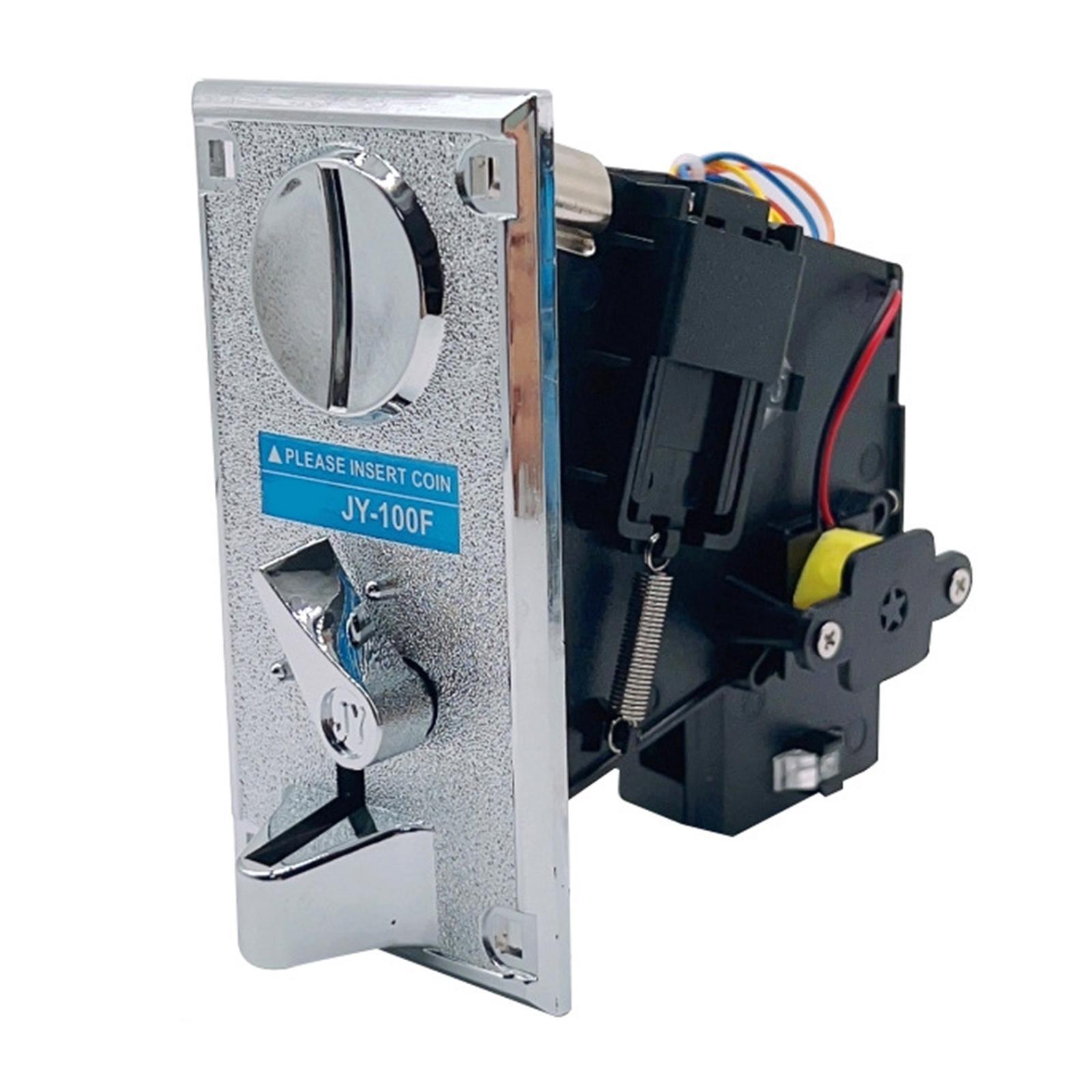 Coin Acceptor Selector Coin Op - Arcade Vending & Laundry Revenue review and price