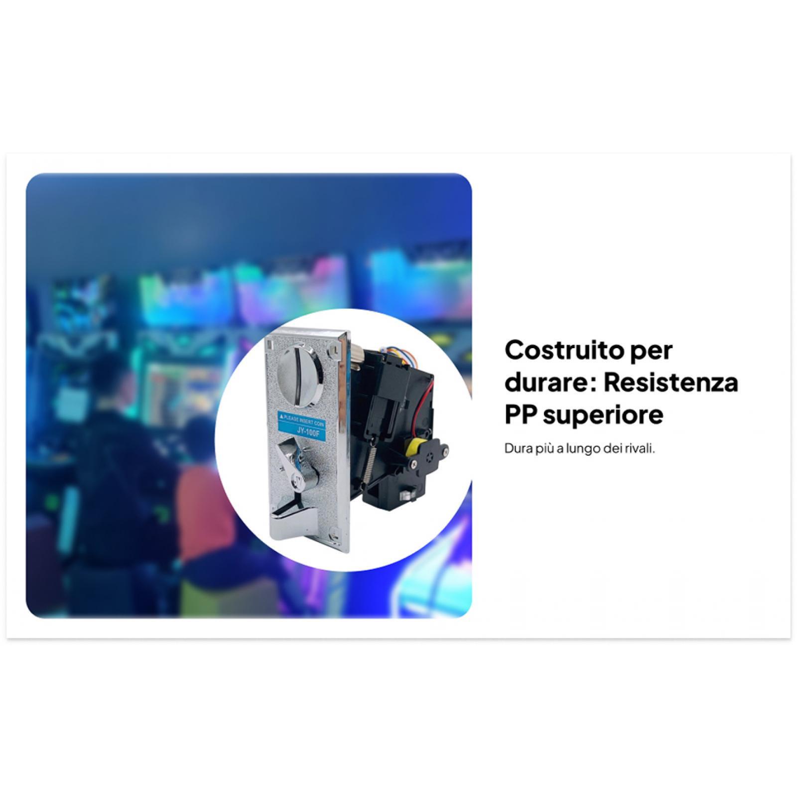 Coin Acceptor Selector Coin Op - Arcade Vending & Laundry Revenue review and price